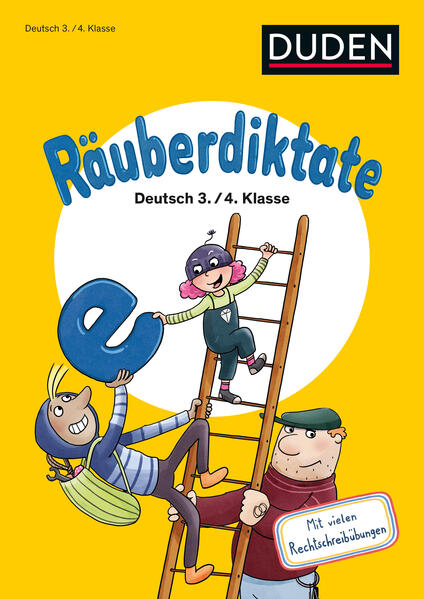 Produktbild: Räuberdiktate 3./4. Klasse | Andrea Wimmer