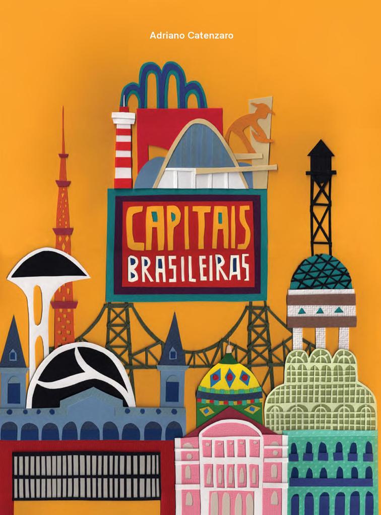 Produktbild: CAPITAIS BRASILEIRAS | Adriano Catenzaro