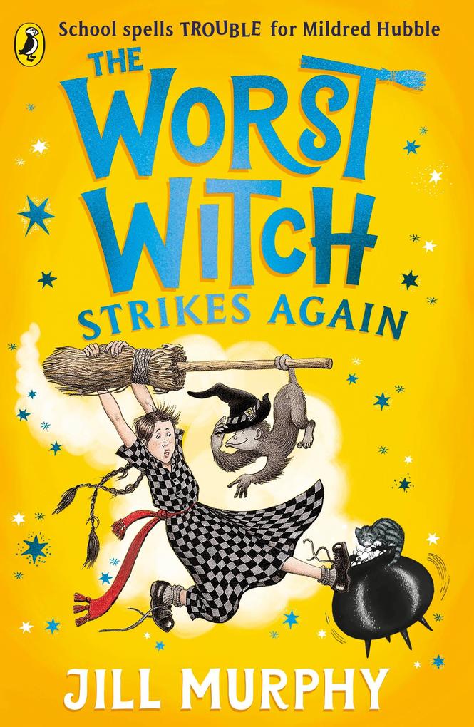 Produktbild: The Worst Witch Strikes Again | Jill Murphy