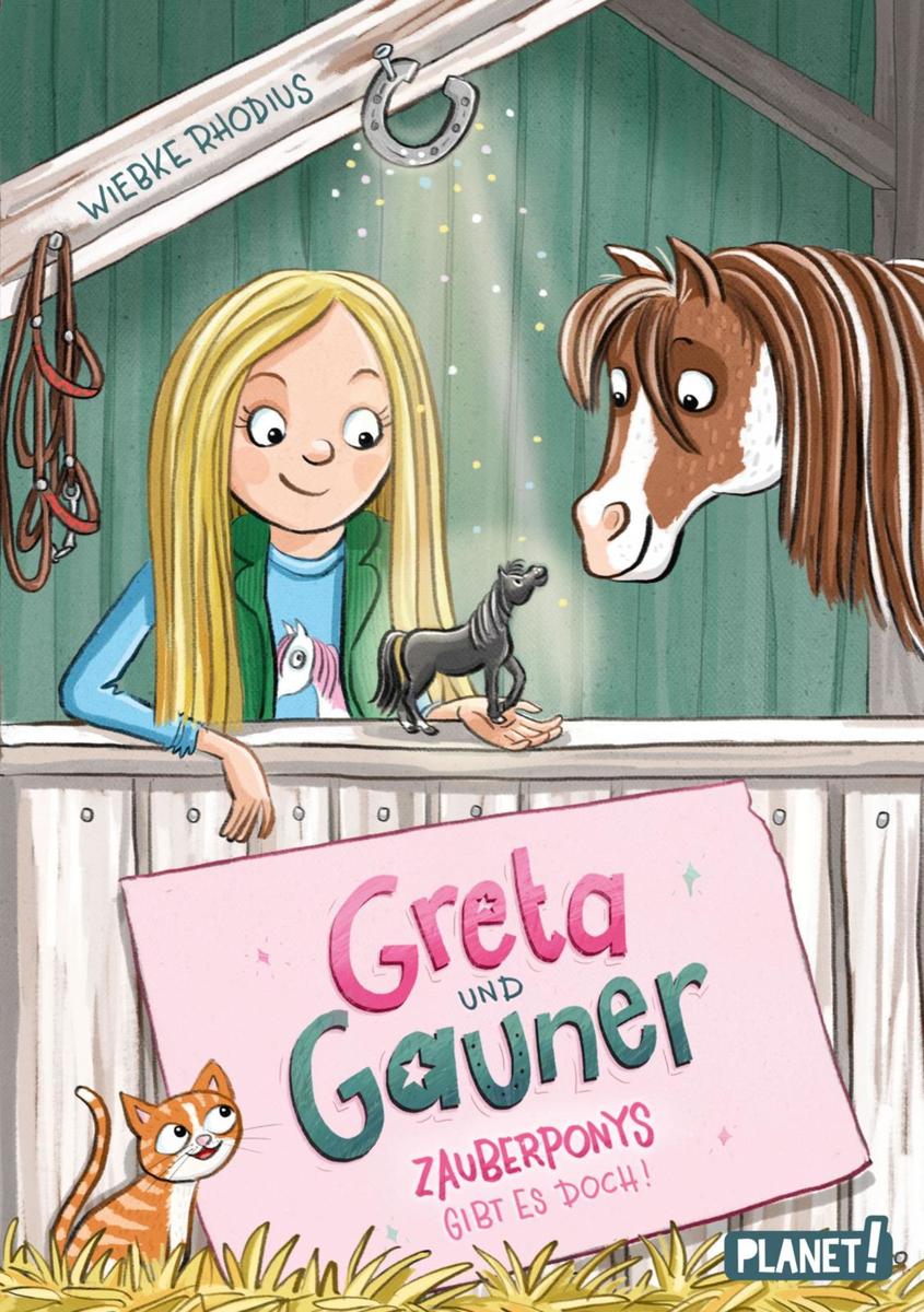 Produktbild: Greta und Gauner 1: Zauberponys gibt es doch! | Wiebke Rhodius