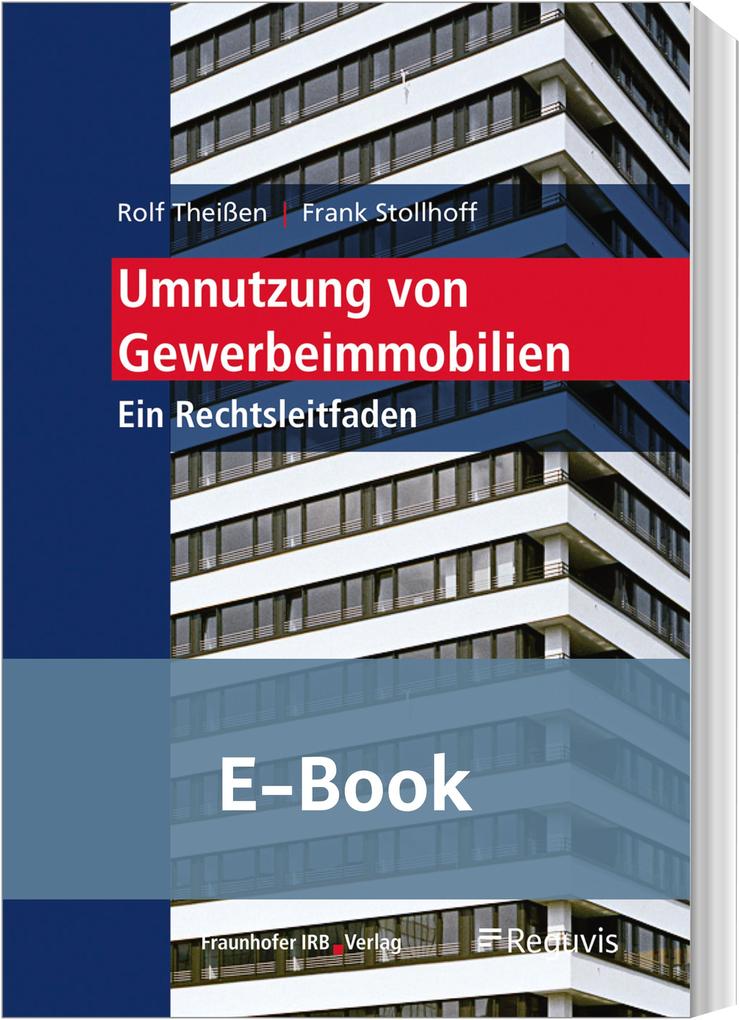 Produktbild: Umnutzung von Gewerbeimmobilien (E-Book) | Frank Stollhoff, Rolf Theißen