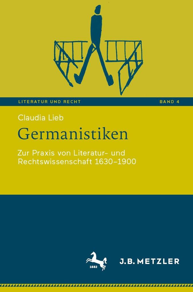 Produktbild: Germanistiken | Claudia Lieb