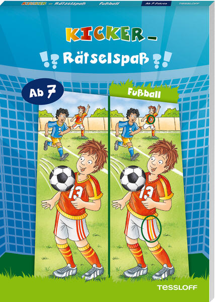 Produktbild: Kicker-Rätselspaß. Fußball