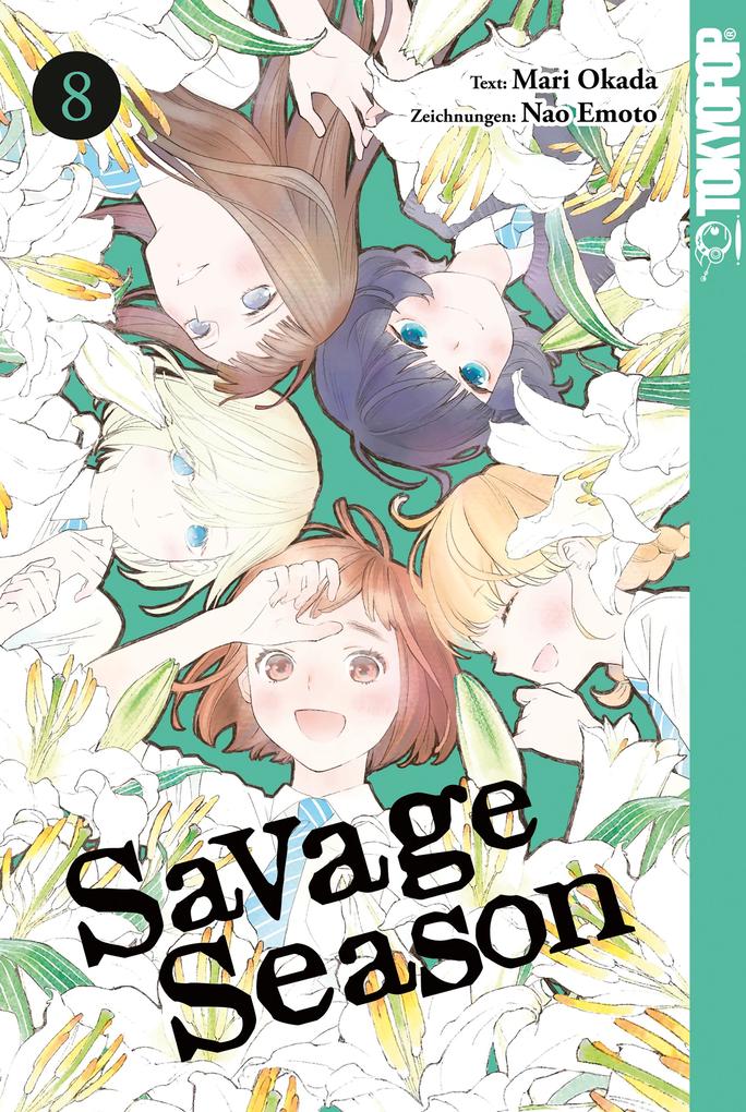 Produktbild: Savage Season 08 | Mari Okada, Nao Emoto
