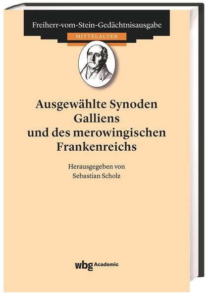 Produktbild: Ausgewählte Synoden Galliens und des merowingischen Frankenreichs