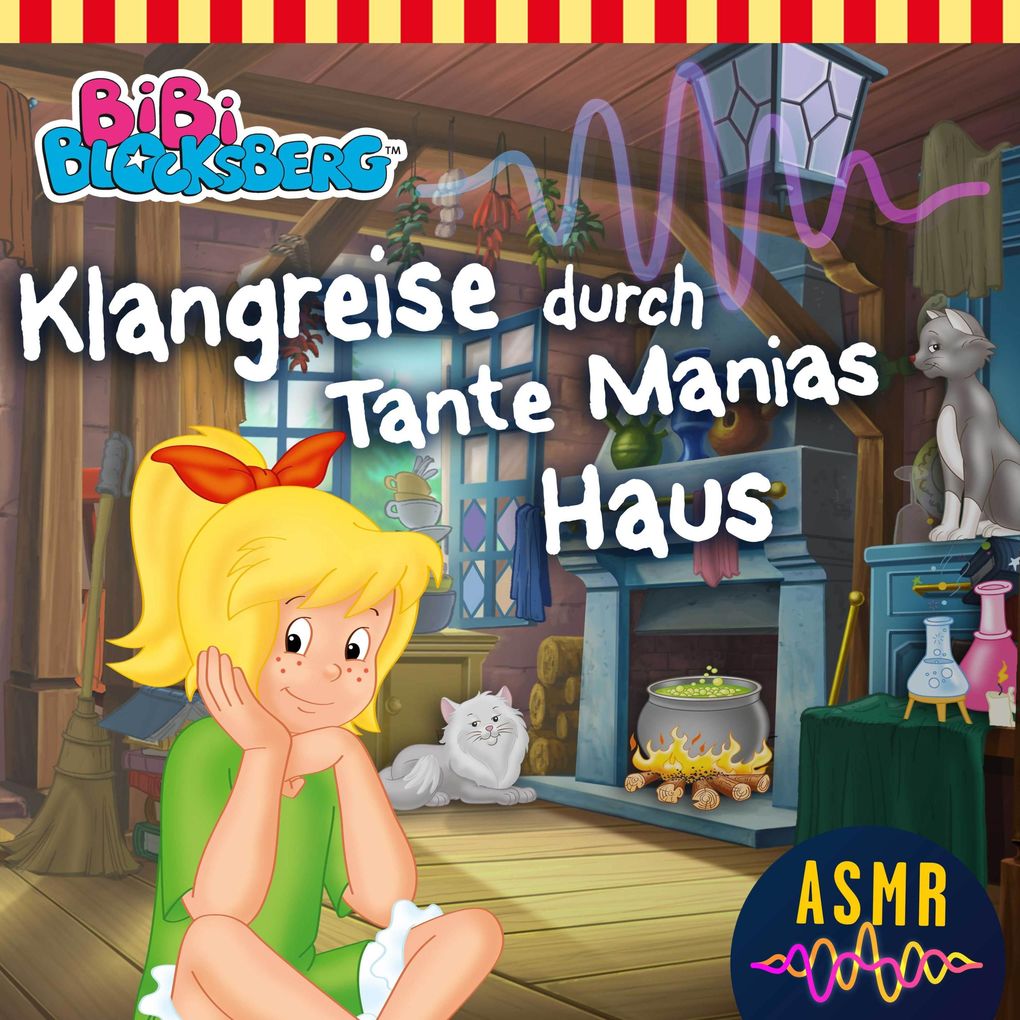 Produktbild: Bibi Blocksberg, Klangreise durch Tante Manias Haus | Unknown