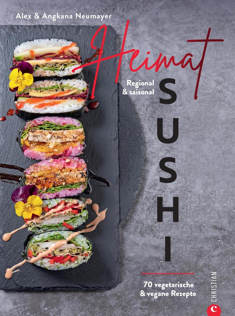 Produktbild: Heimat-Sushi | Alex Neumayer, Angkana Neumayer