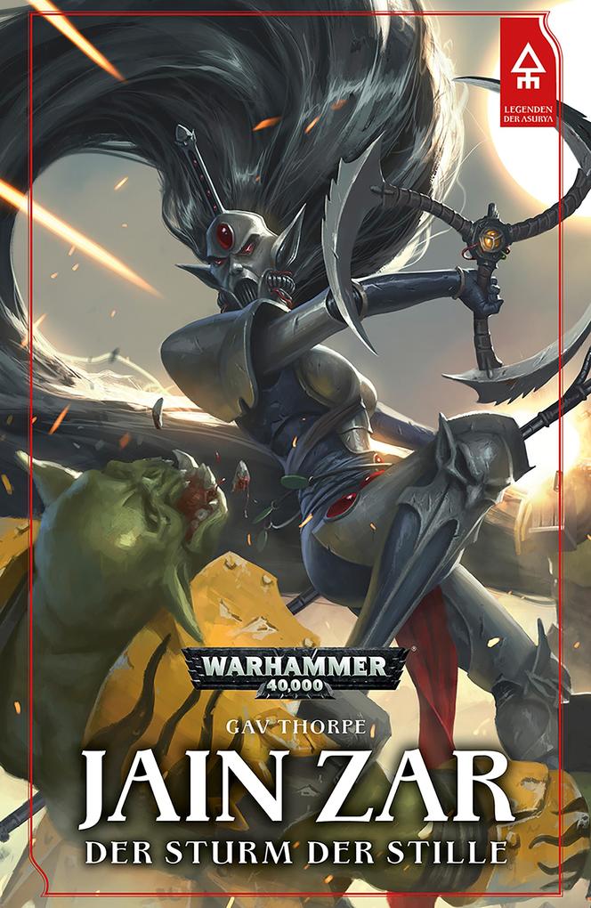 Produktbild: Jain Zar : Der Sturm der Stille | Gav Thorpe