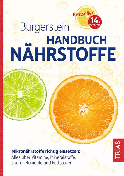 Produktbild: Burgerstein Handbuch Nährstoffe | Burgerstein Foundation