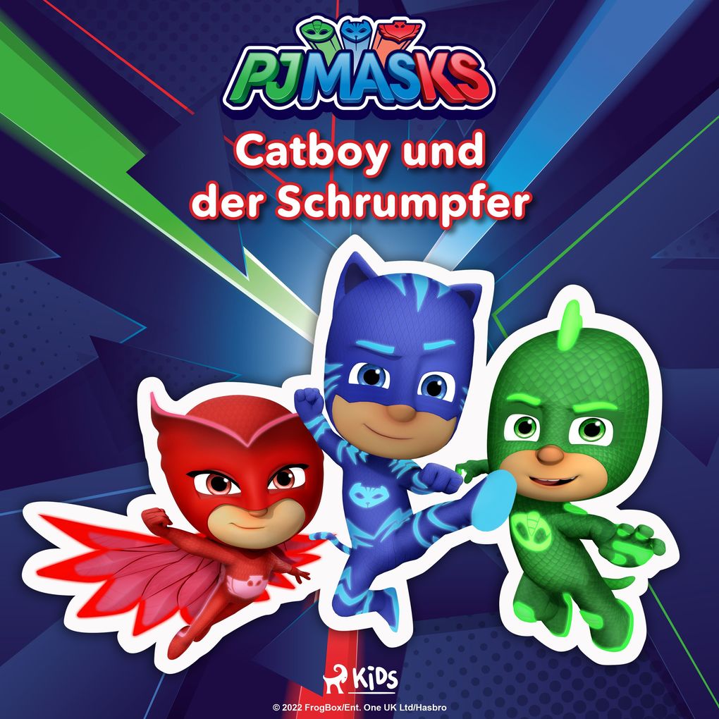 Produktbild: PJ Masks Catboy und der Schrumpfer | eOne