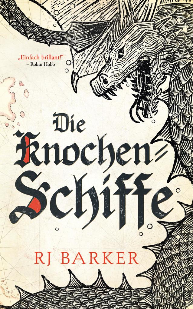 Produktbild: Die Knochenschiffe - Gezeitenkind-Trilogie 1 | Rj Barker
