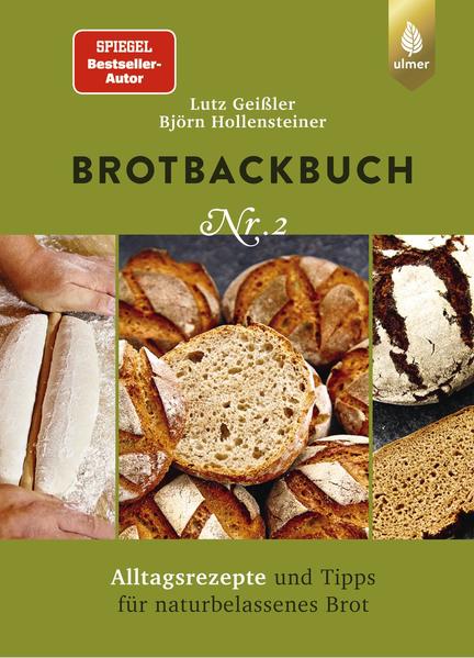 Produktbild: Brotbackbuch Nr. 2 | Lutz Geißler, Björn Hollensteiner