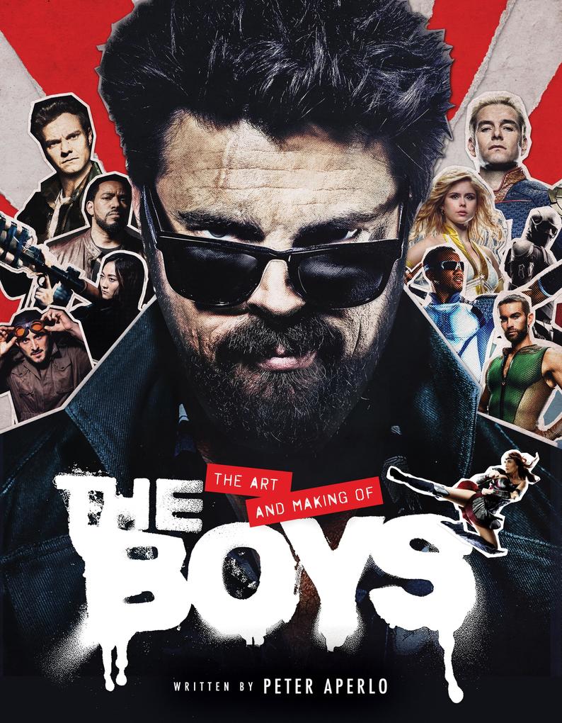 Produktbild: The Art and Making of The Boys | Peter Aperlo