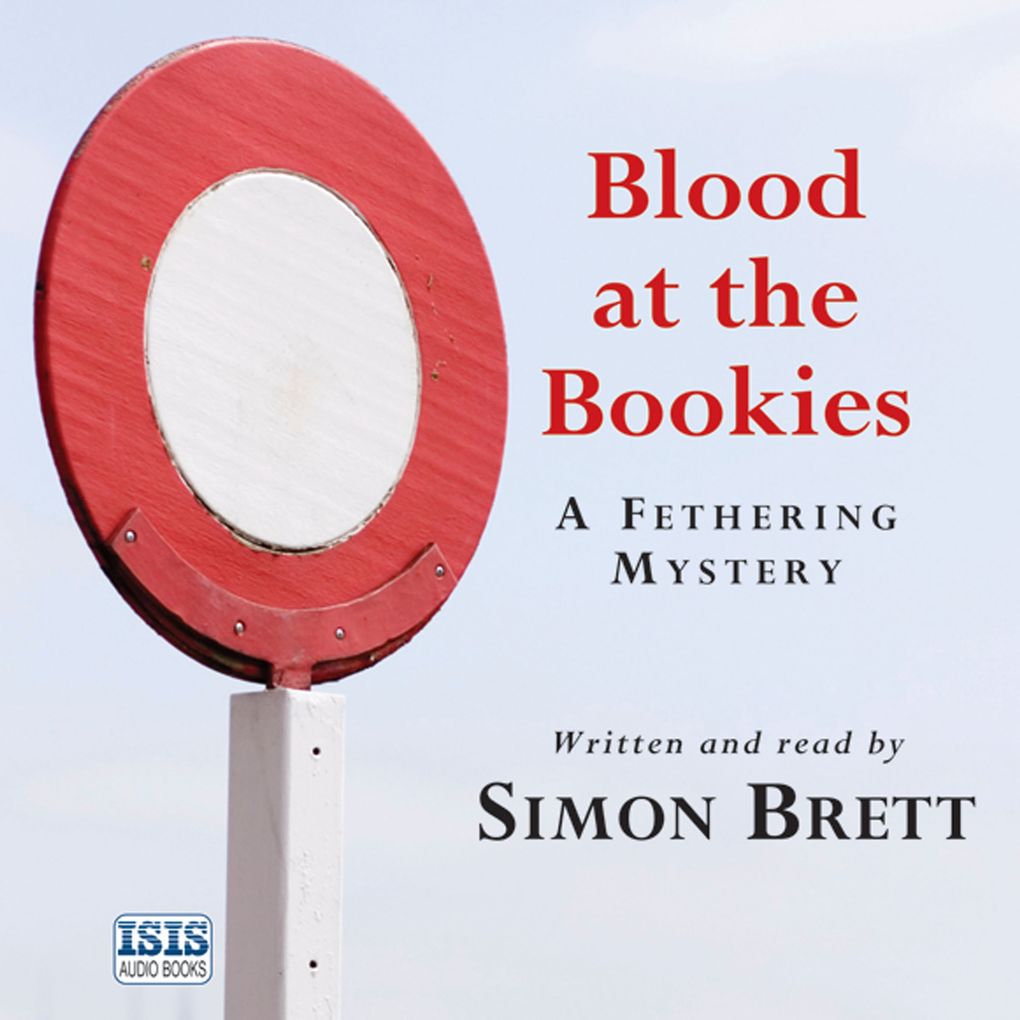 Produktbild: Blood at the Bookies | Simon Brett
