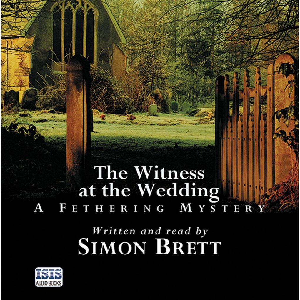 Produktbild: The Witness at the Wedding | Simon Brett