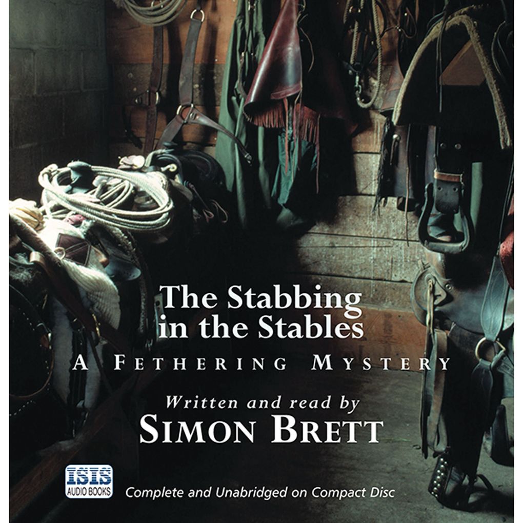 Produktbild: The Stabbing in the Stables | Simon Brett