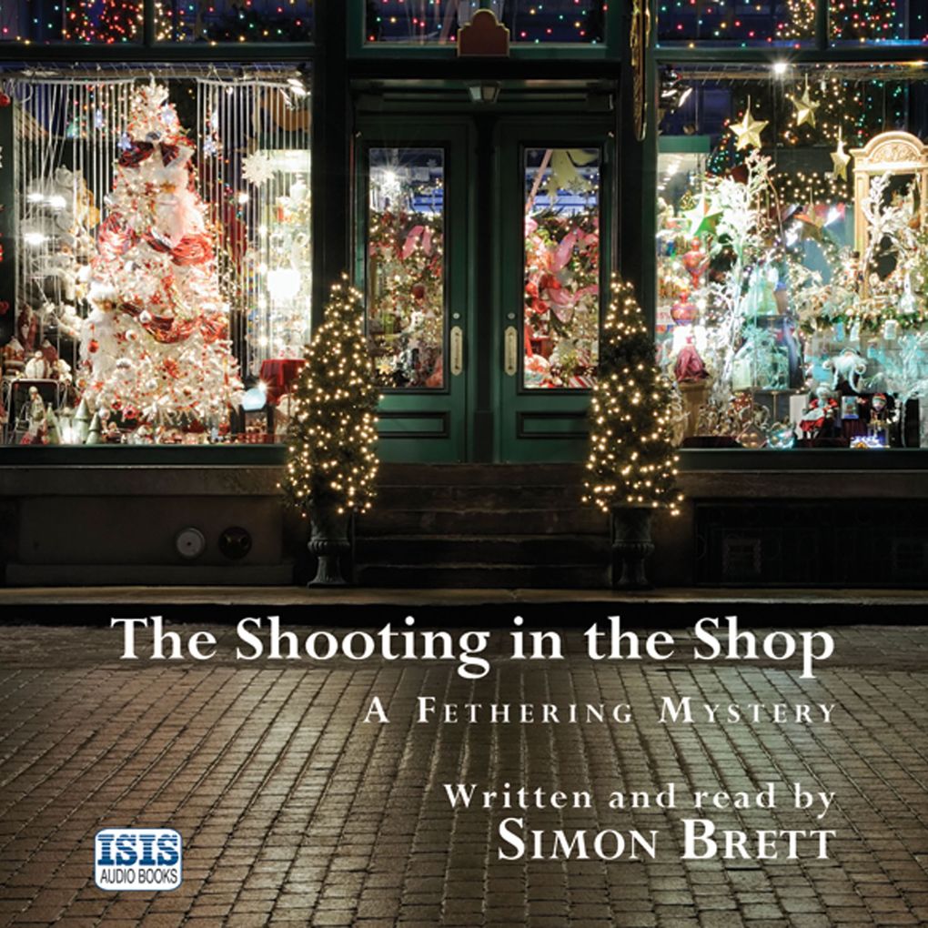 Produktbild: The Shooting in the Shop | Simon Brett