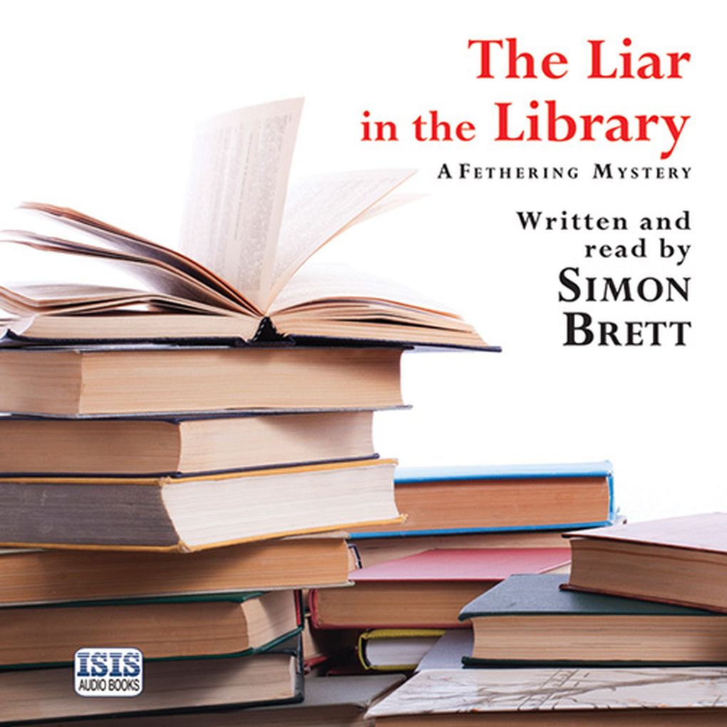 Produktbild: The Liar in the Library | Simon Brett
