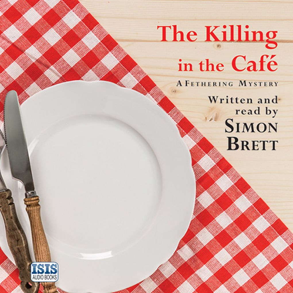Produktbild: The Killing in the Café | Simon Brett