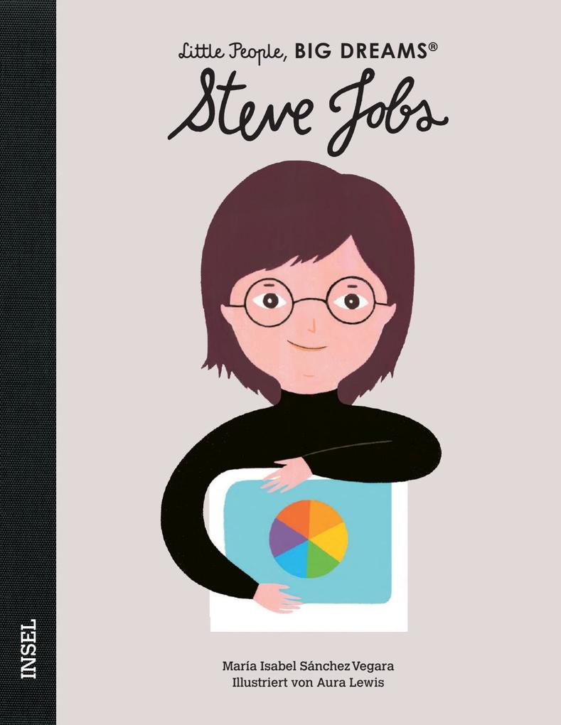 Produktbild: Steve Jobs | María Isabel Sánchez Vegara