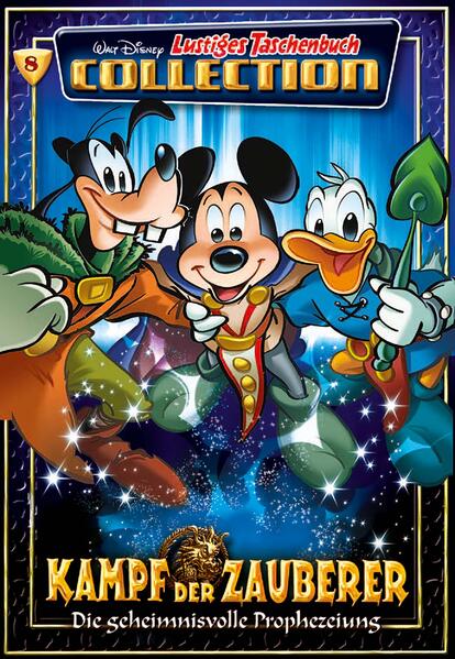 Produktbild: Lustiges Taschenbuch Collection 08 | Disney