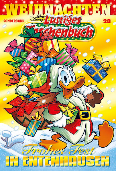 Produktbild: Lustiges Taschenbuch Weihnachten 28 | Disney