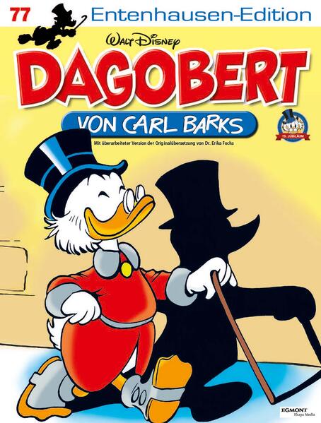 Produktbild: Disney: Entenhausen-Edition Bd. 77 | Carl Barks