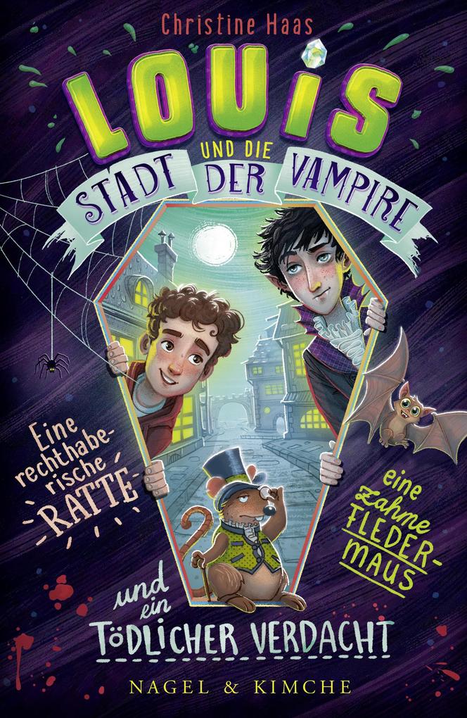 Produktbild: Louis und die Stadt der Vampire | Christine Haas