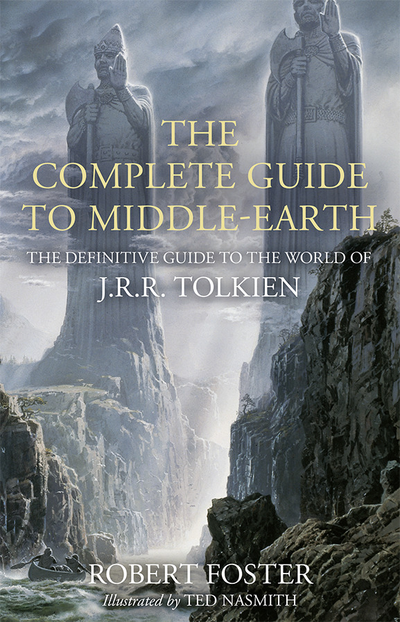 Produktbild: The Complete Guide to Middle-earth | Robert Foster