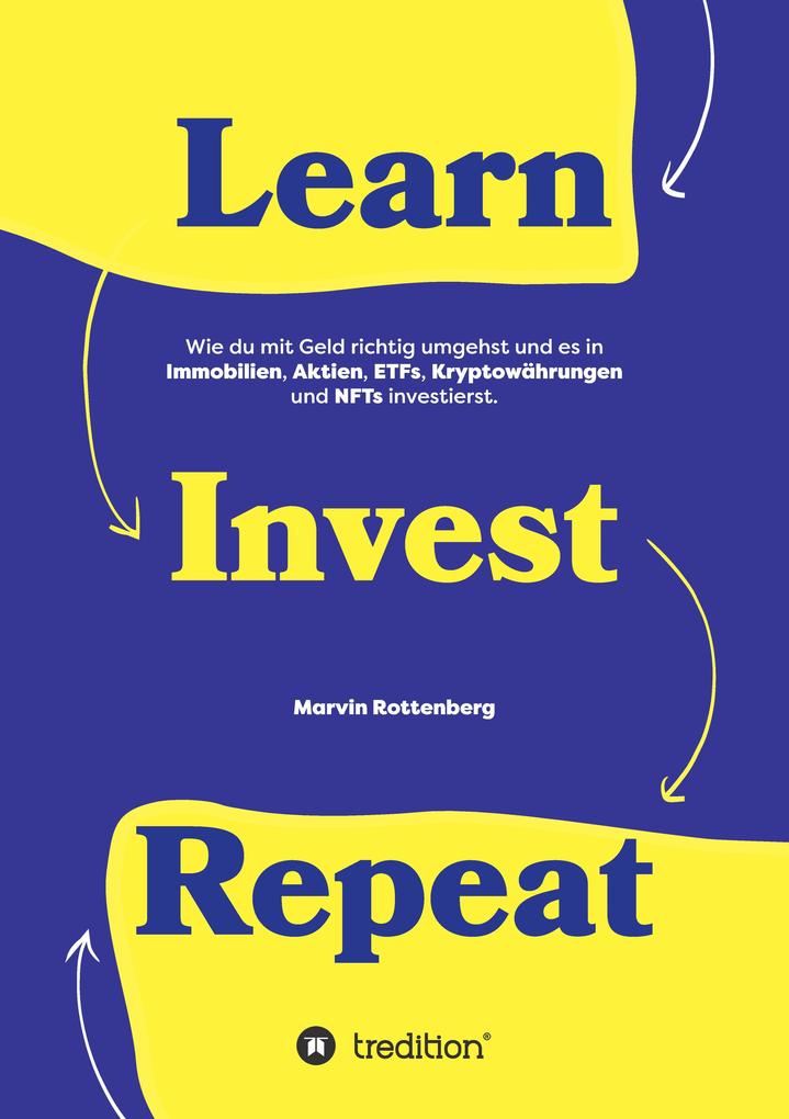 Produktbild: Learn. Invest. Repeat. | Marvin Rottenberg