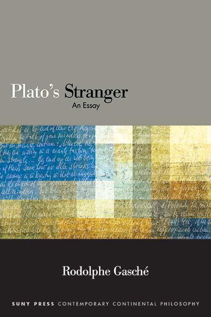 Produktbild: Plato's Stranger | Rodolphe Gasché