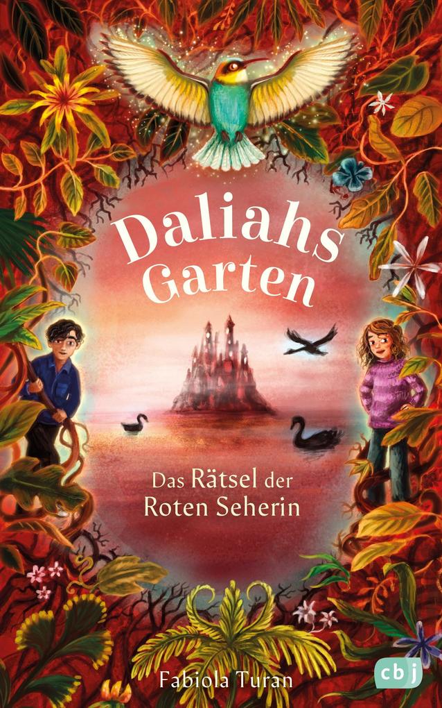 Produktbild: Daliahs Garten - Das Rätsel der Roten Seherin | Fabiola Turan