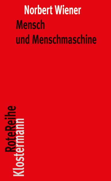 Produktbild: Mensch und Menschmaschine | Norbert Wiener
