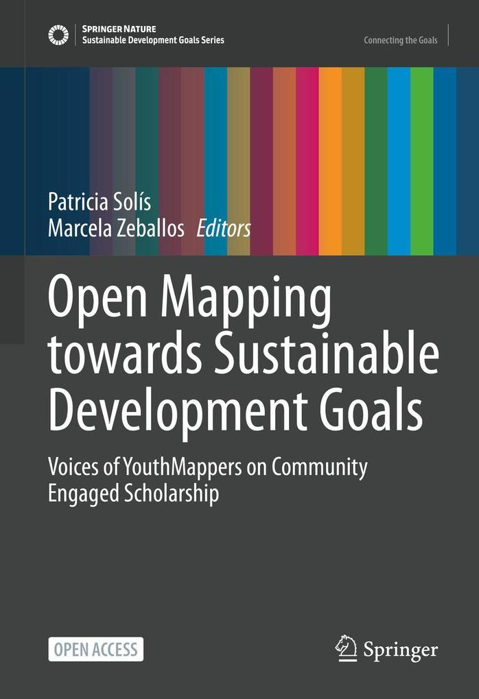 Produktbild: Open Mapping towards Sustainable Development Goals