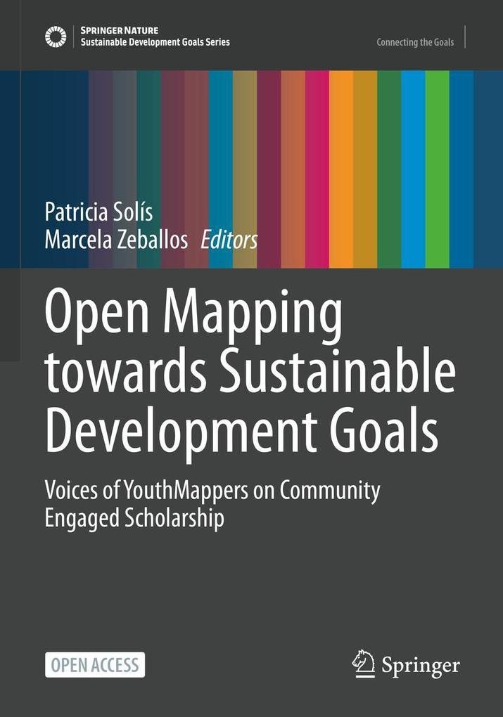 Produktbild: Open Mapping towards Sustainable Development Goals