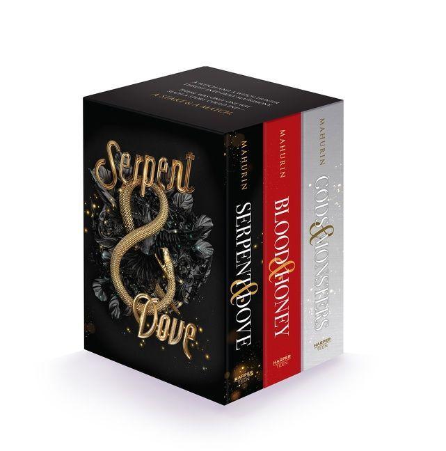 Produktbild: Serpent & Dove 3-Book Paperback Box Set | Shelby Mahurin