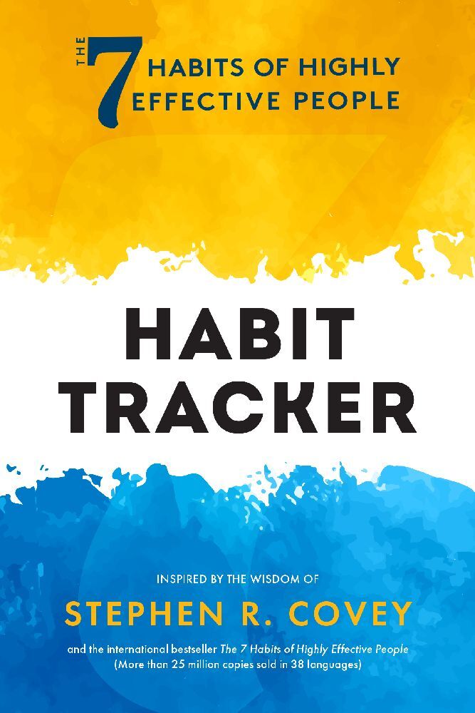 Produktbild: The 7 Habits of Highly Effective People: Habit Tracker | Stephen R Covey