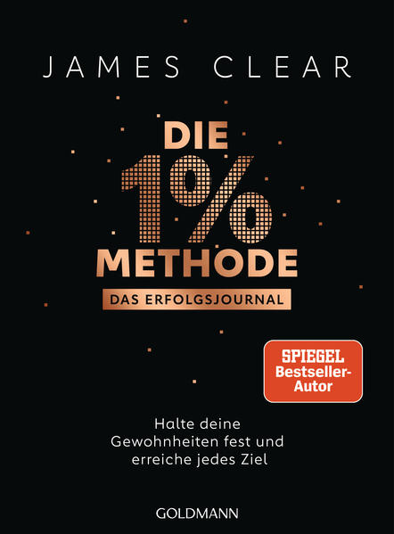 Produktbild: Die 1%-Methode - Das Erfolgsjournal | James Clear