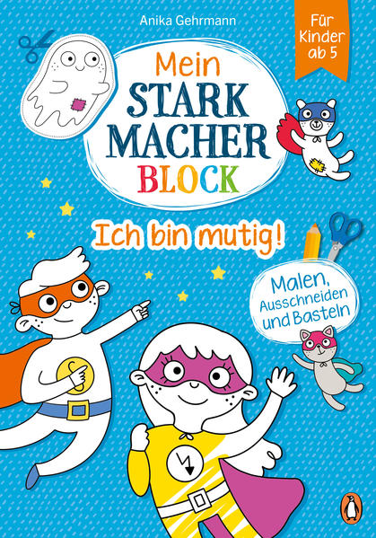 Produktbild: Mein Starkmacher-Block - Ich bin mutig! | Anika Gehrmann