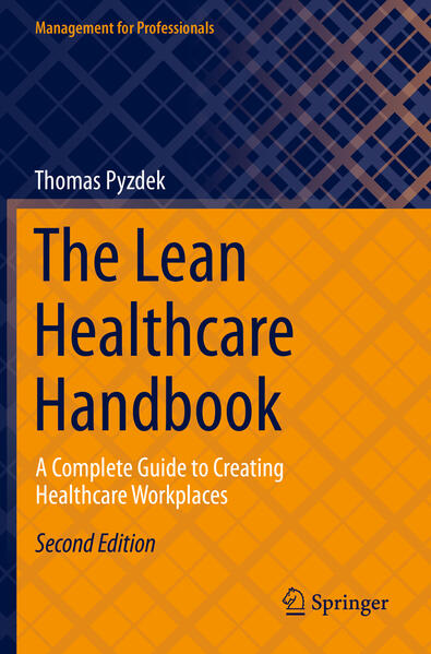 Produktbild: The Lean Healthcare Handbook | Thomas Pyzdek
