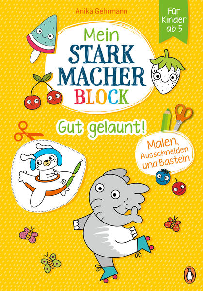 Produktbild: Mein Starkmacher-Block - Gut gelaunt! | Anika Gehrmann