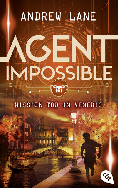 Produktbild: AGENT IMPOSSIBLE - Mission Tod in Venedig | Andrew Lane