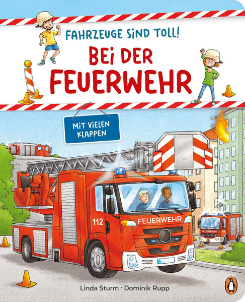Produktbild: Fahrzeuge sind toll! - Bei der Feuerwehr | Linda Sturm