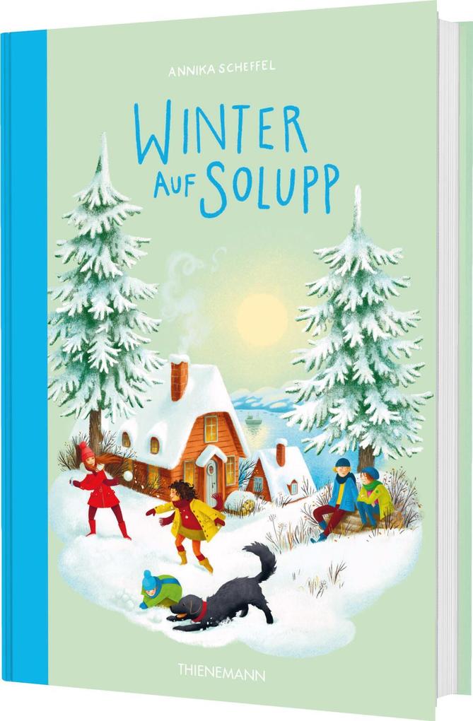 Produktbild: Solupp 2: Winter auf Solupp | Annika Scheffel