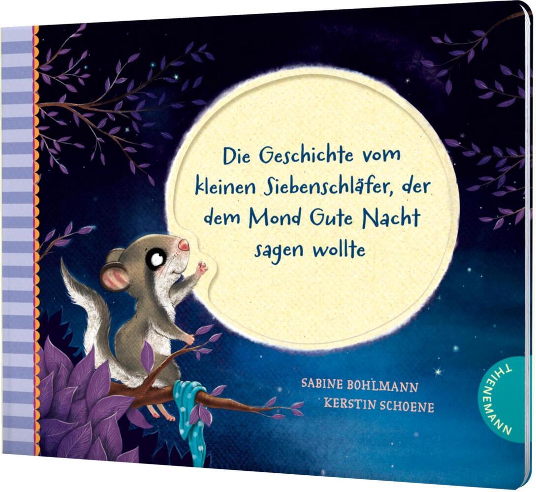 Produktbild: Der kleine Siebenschläfer 6: Die Geschichte vom kleinen Siebenschläfer, der dem Mond Gute Nacht sagen wollte | Sabine Bohlmann