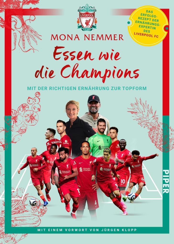 Produktbild: Essen wie die Champions | Mona Nemmer