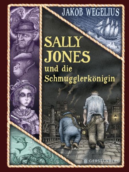 Produktbild: Sally Jones und die Schmugglerkönigin | Jakob Wegelius