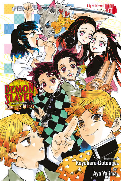 Produktbild: Demon Slayer: Blume des Glücks (Light Novel) | Aya Yajima, Koyoharu Gotouge