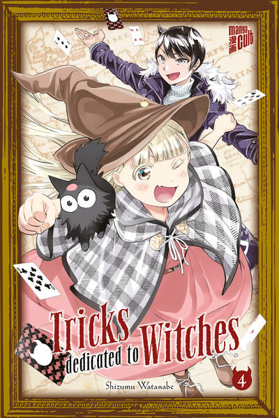 Produktbild: Tricks dedicated to Witches 4 | Shizumu Watanabe