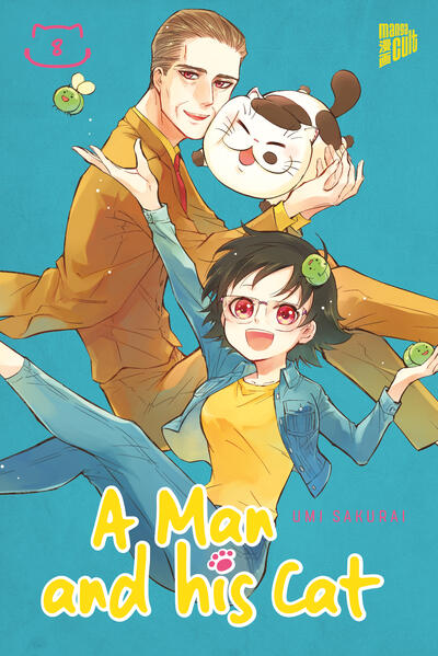 Produktbild: A Man and his Cat 8 | Umi Sakurai